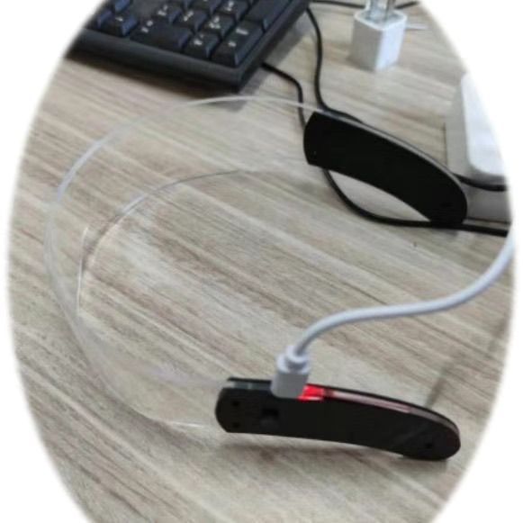 Technology Luminous Glasses For Riding Night Travel Anti-collision Luminous