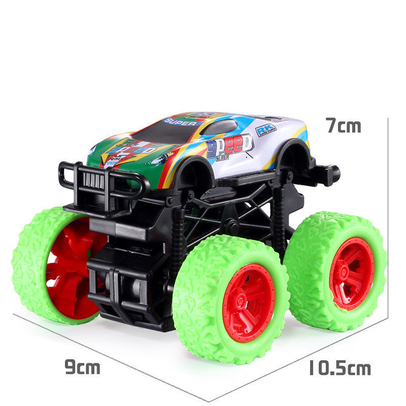 Four-wheel Drive Off-road Car In Children's Toy Park
