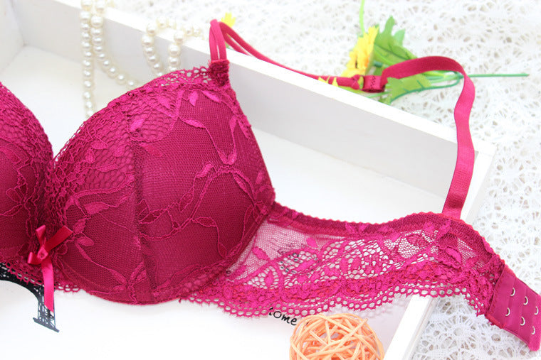 Japanese Sexy Girls Push Up Bra Ladies Underwear Set