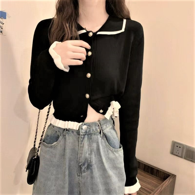 Fashion Women's Loose Crop Top