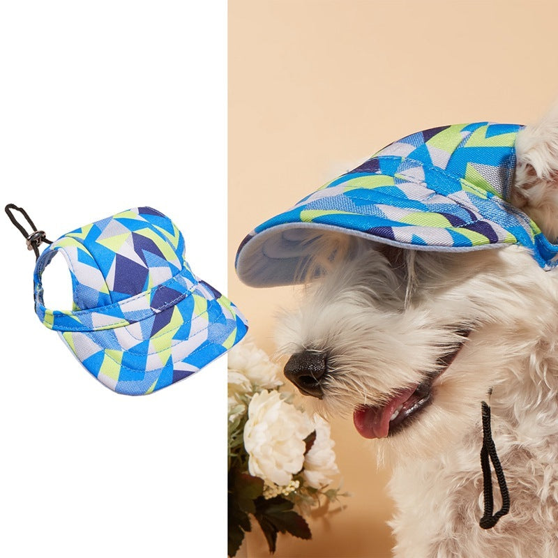 Pet Baseball Cap Leisure Sports Wind Sun Protection Sunshade
