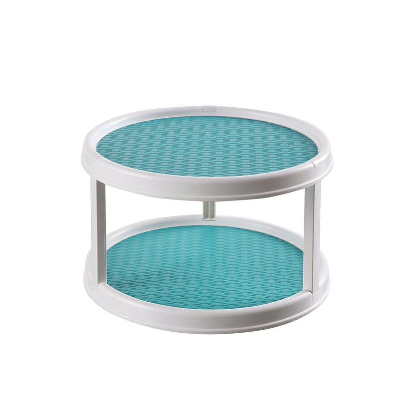 360 degree tray shelf seasoning storage box