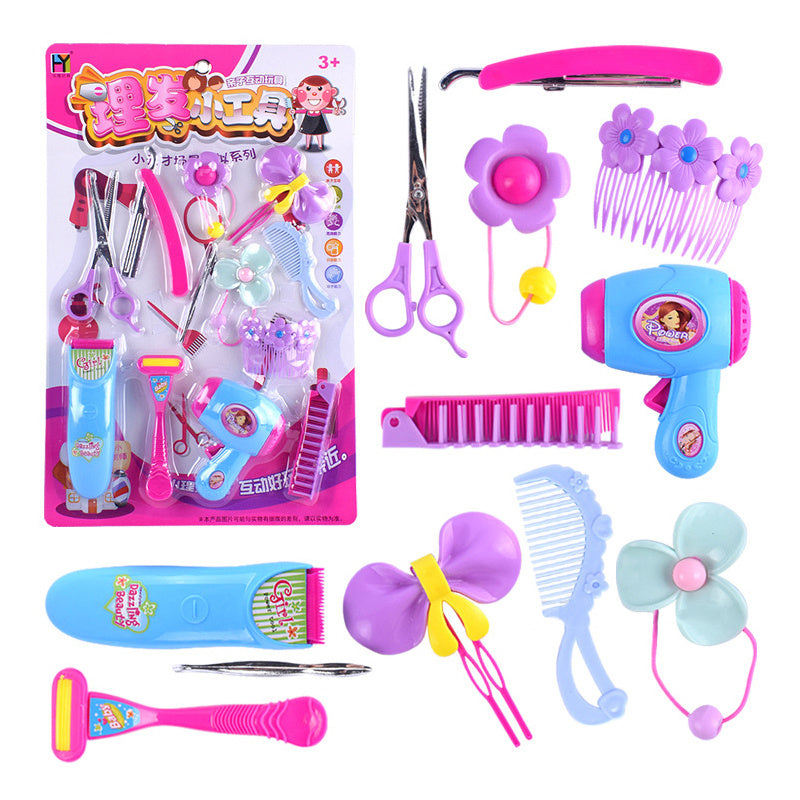 Play house tool toy set combination