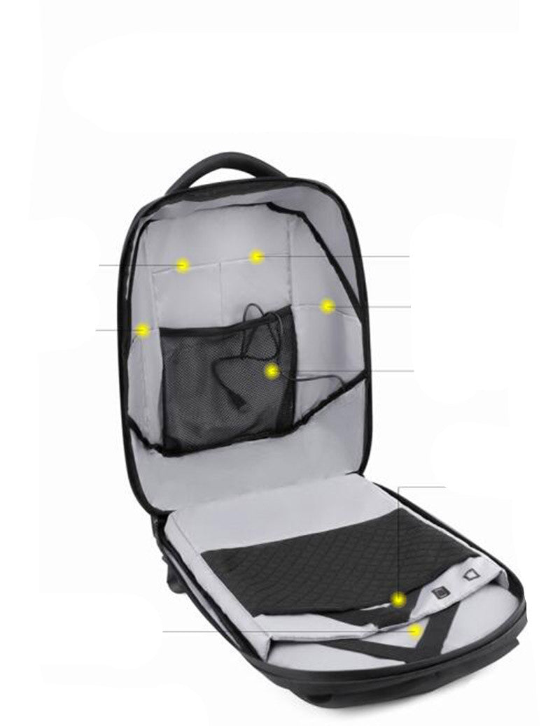 Screen Advertising Walking Backpack