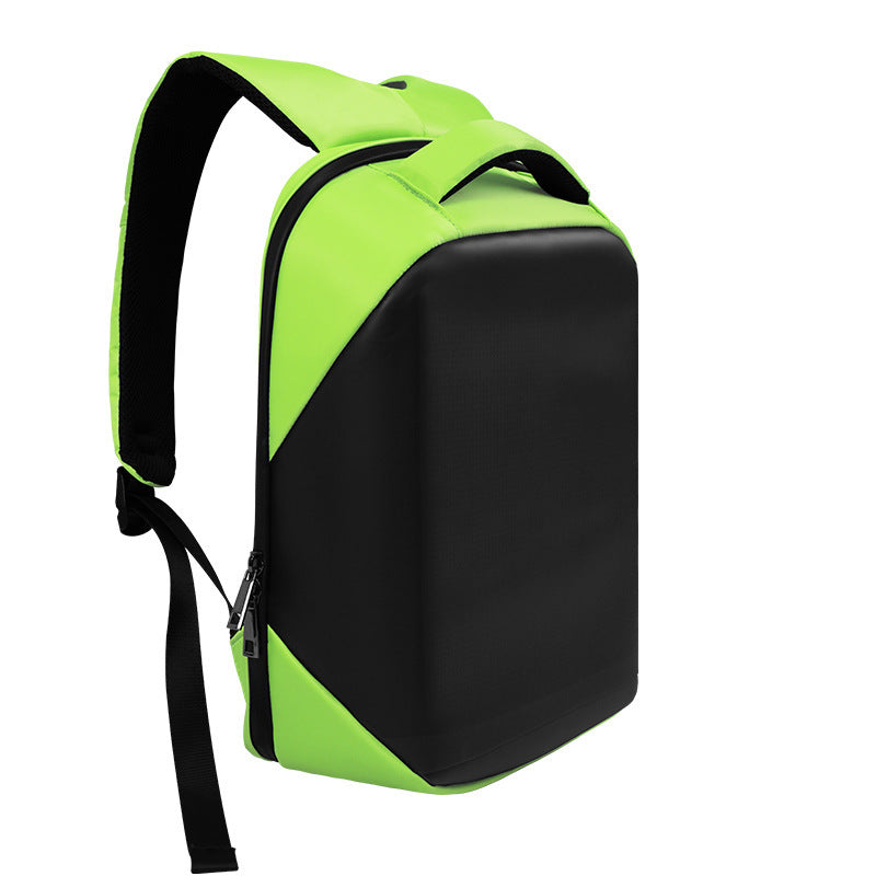 Screen Advertising Walking Backpack