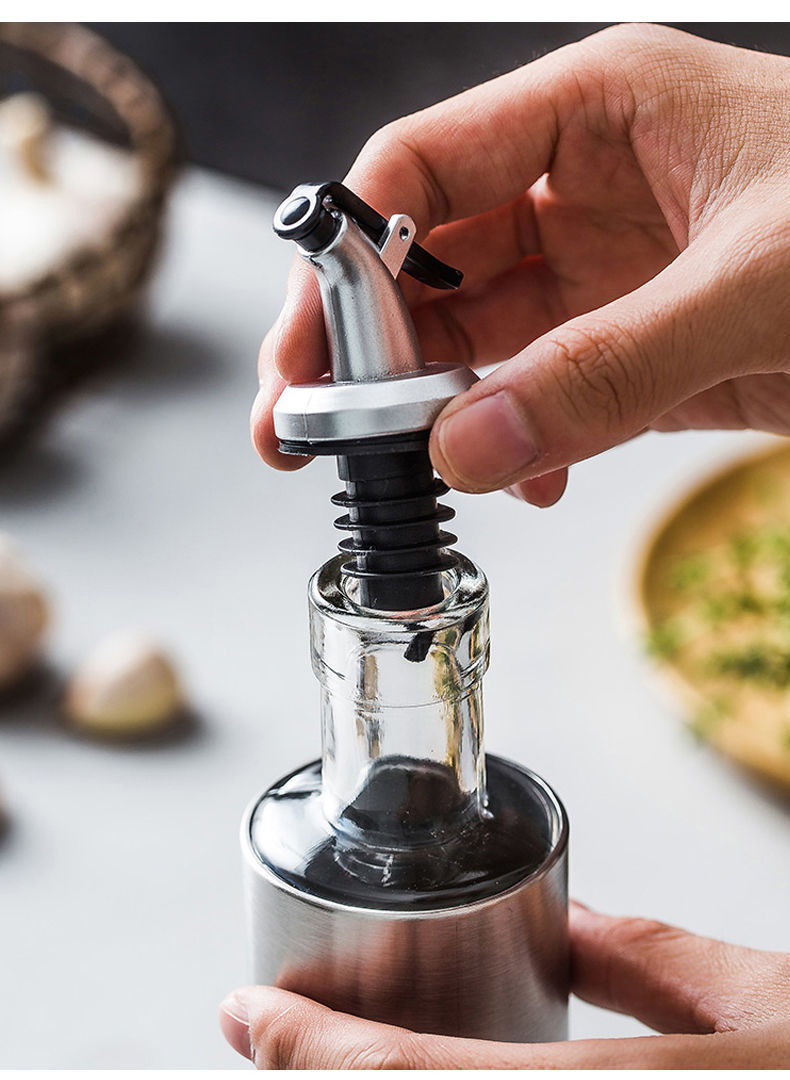 Oil Tank Kitchen Household Seasoning Box