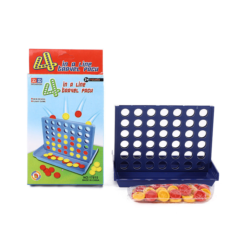 Three-Dimensional Four-Dimensional Chess Table Game Lucky Bingo Machine Children Chess