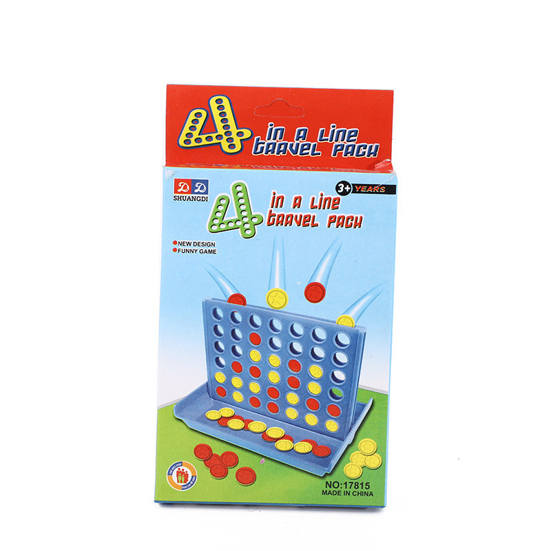 Three-Dimensional Four-Dimensional Chess Table Game Lucky Bingo Machine Children Chess