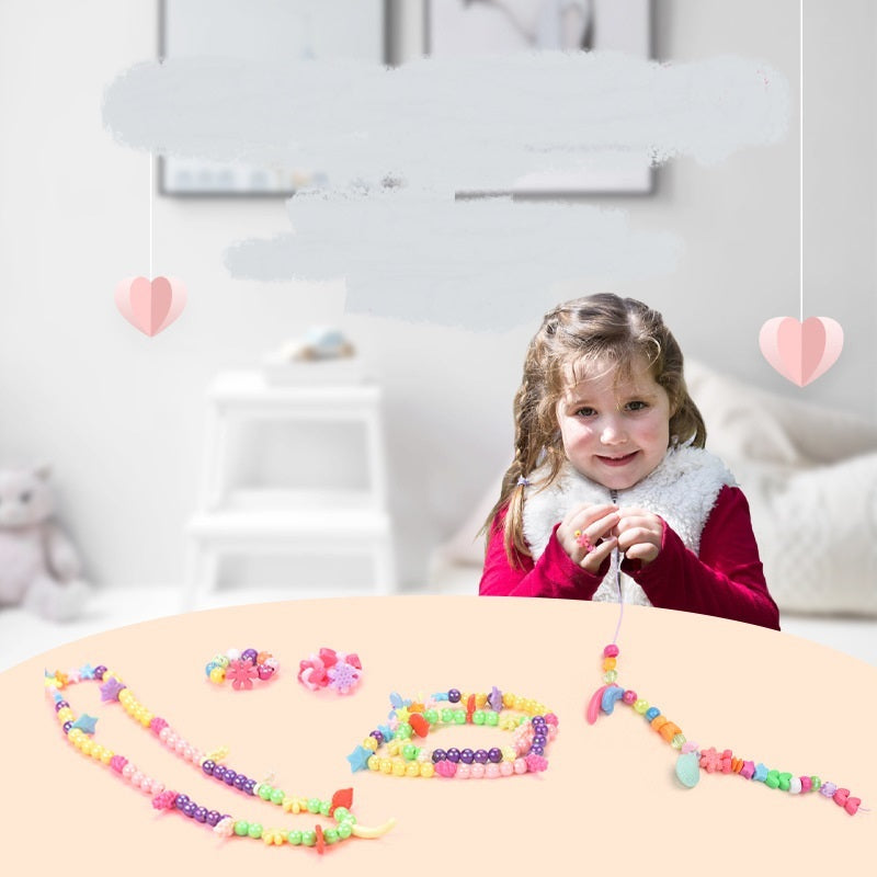 New Children'S Diy Making Bracelet Creative Hand Rope Girl Toy