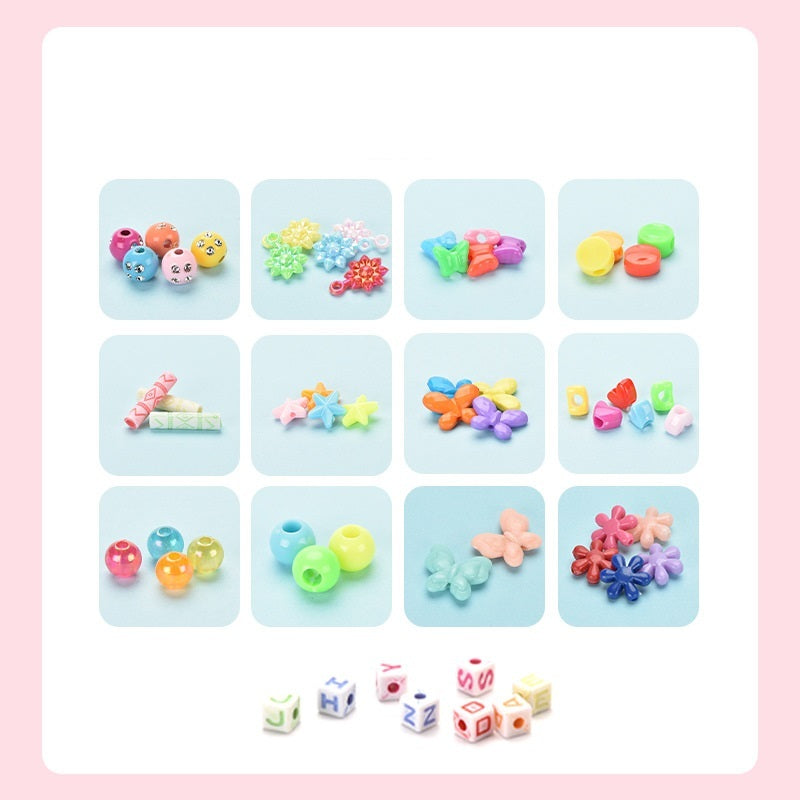 New Children'S Diy Making Bracelet Creative Hand Rope Girl Toy