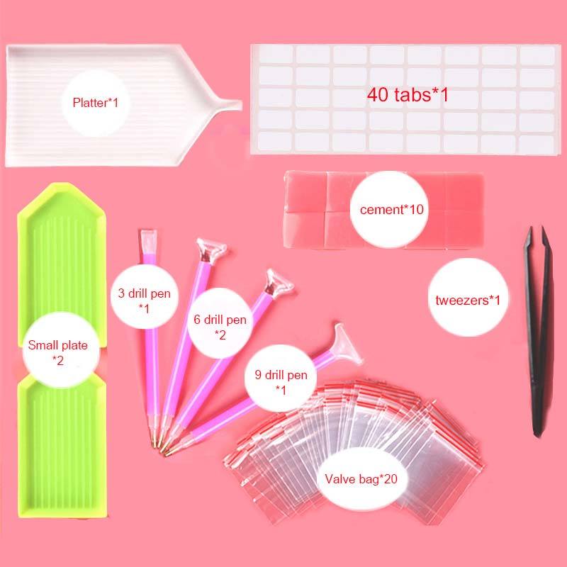 Diamond drawing tool quick point drill pen