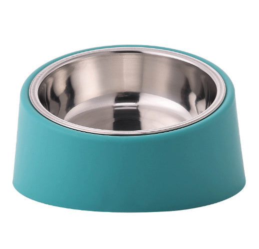 Neck Protection Design Plus-sized Deepen Pet Bowl