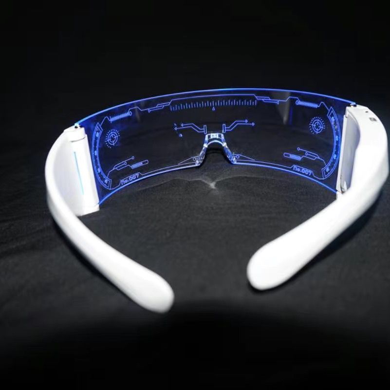Technology Luminous Glasses For Riding Night Travel Anti-collision Luminous
