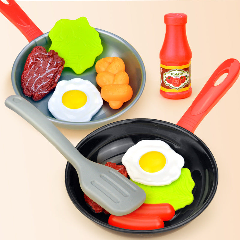 Children's Play House Food Kitchen Toy Set