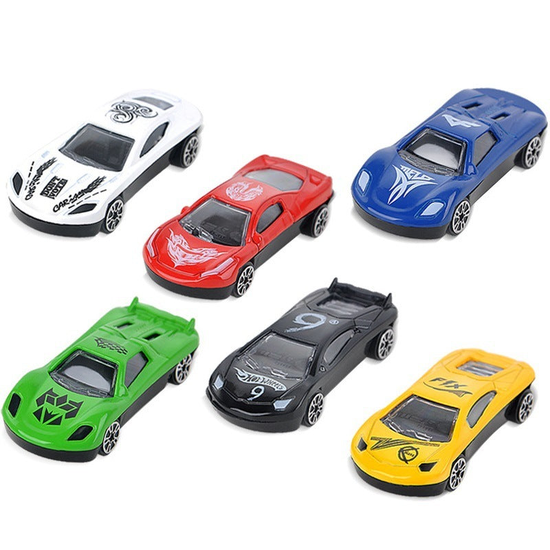 Children's Pull Back Sliding Alloy Car Toy
