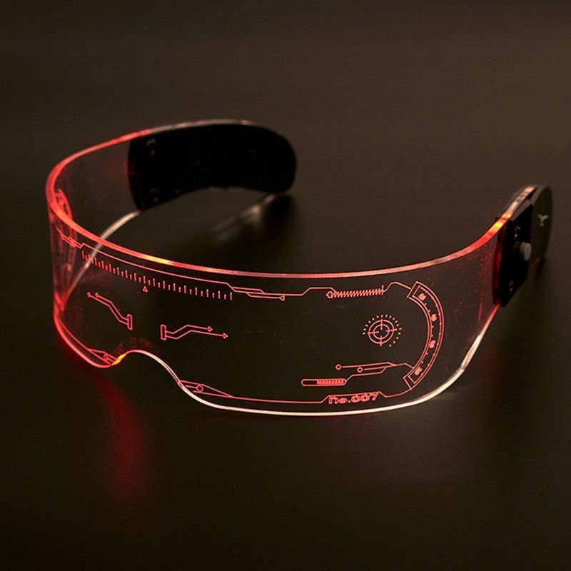 Technology Luminous Glasses For Riding Night Travel Anti-collision Luminous