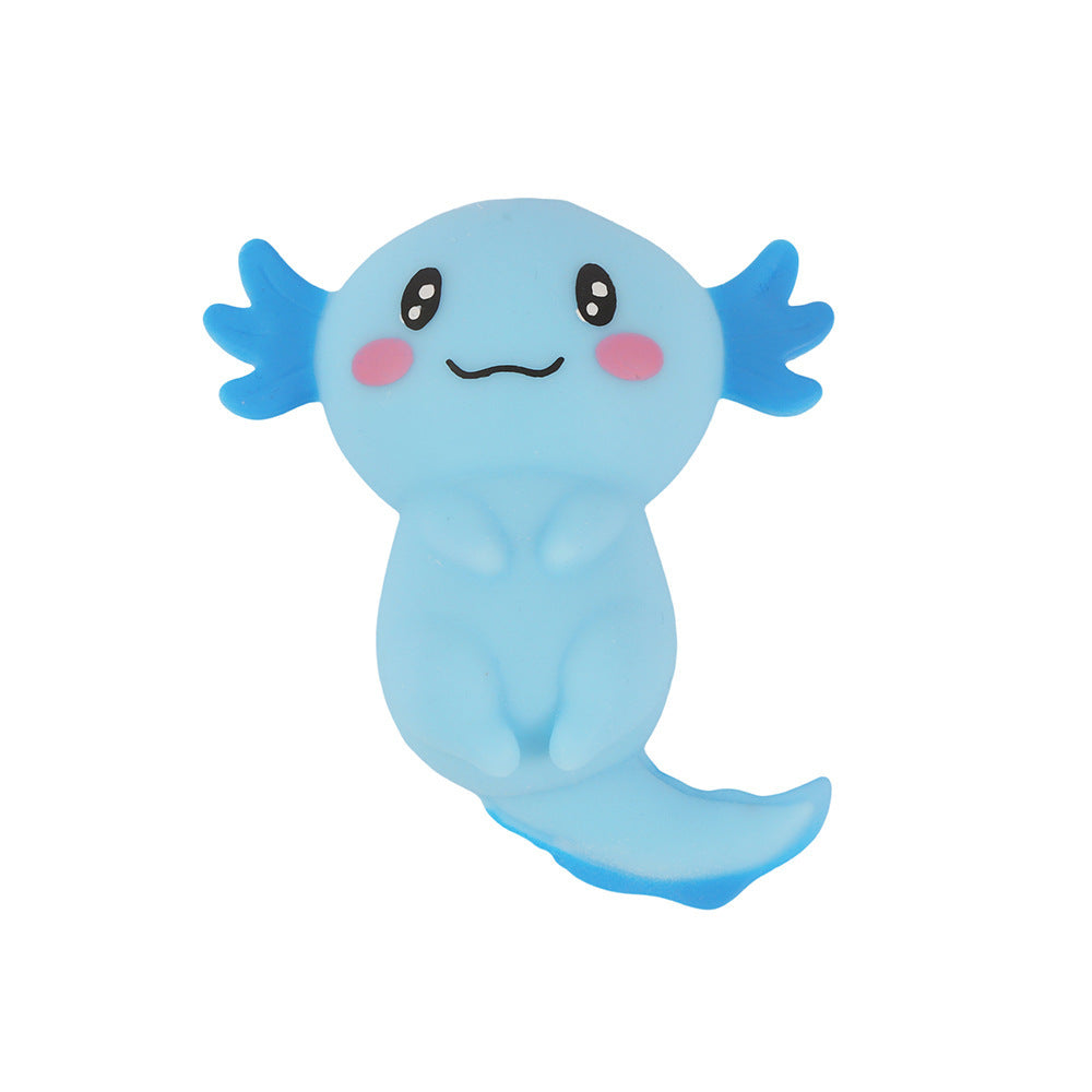 Creative Decompression Artifact Cute Salamander Squeezing Toy