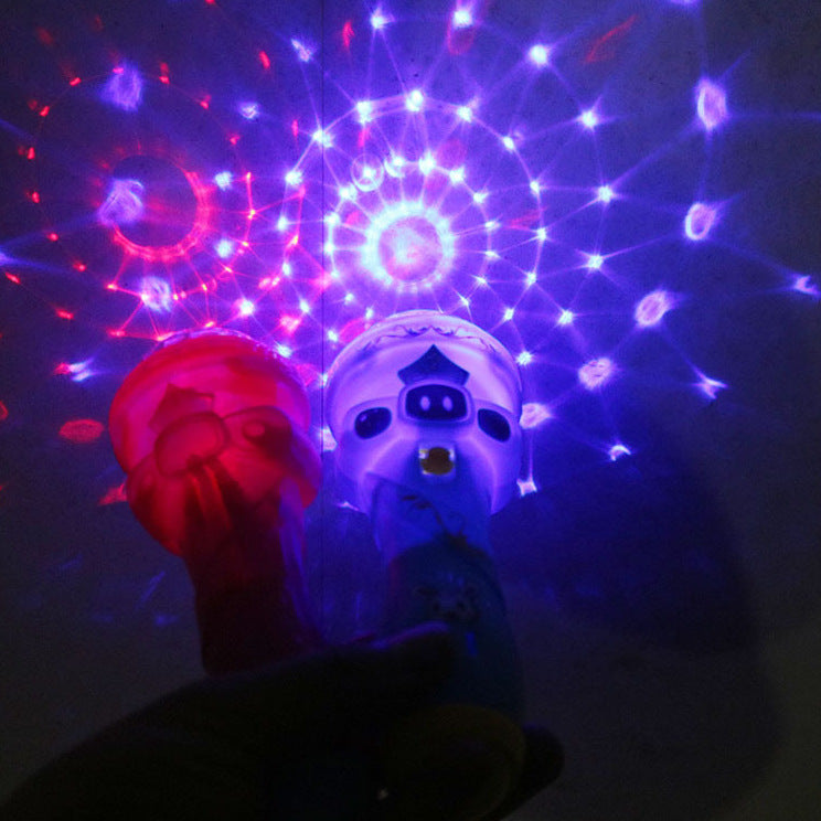 Projection Toy Gypsophila Glowing Magic Wand
