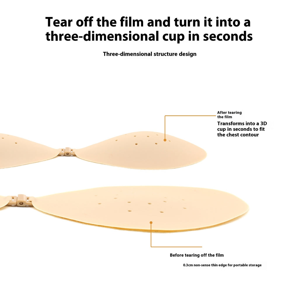 No Sweat Solid State Silicone Breast Pad Women