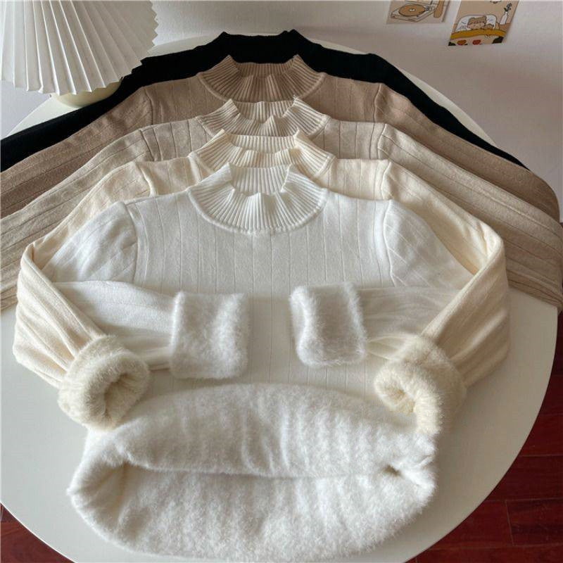 Underlay Sweater Women's Plush Thickening