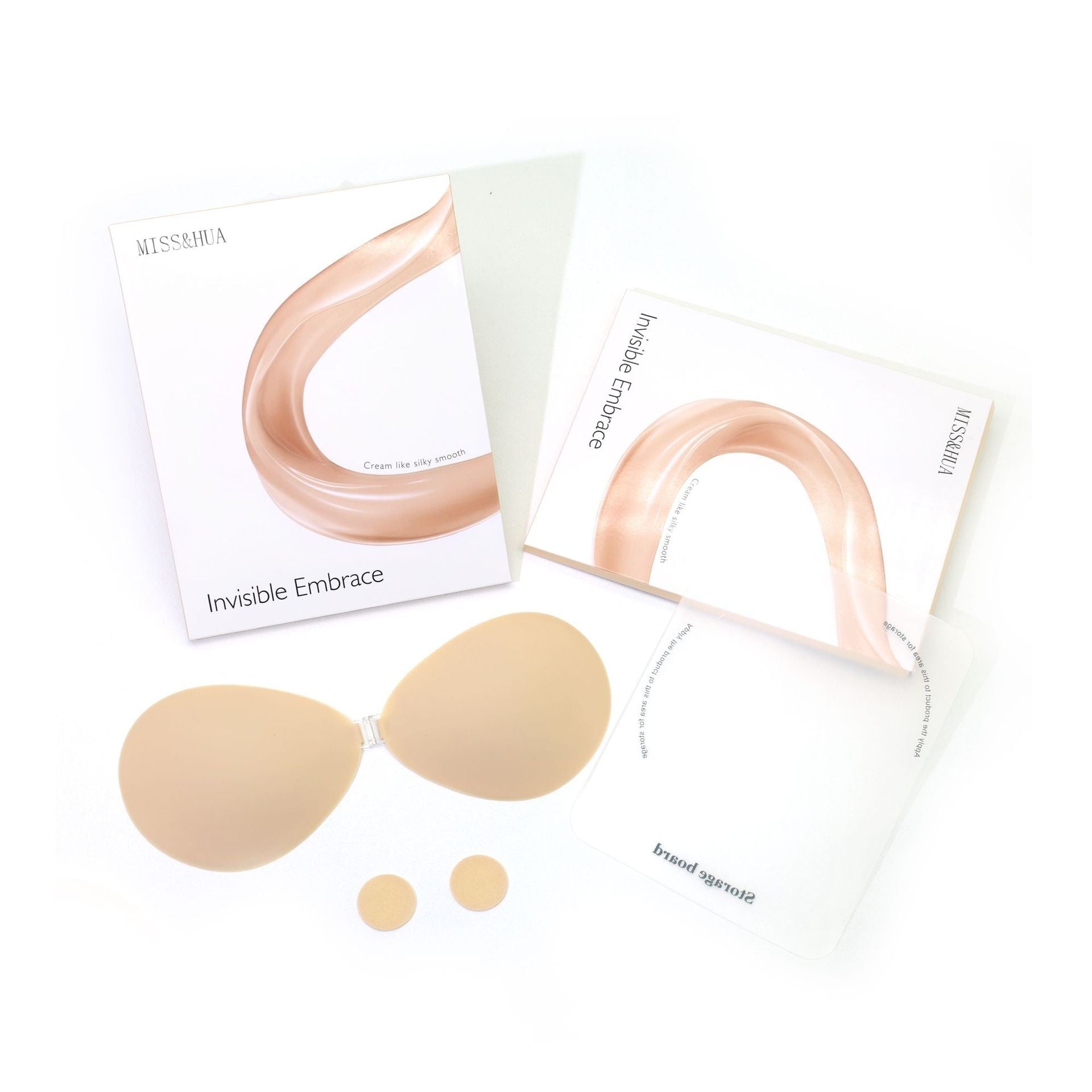 No Sweat Solid State Silicone Breast Pad Women