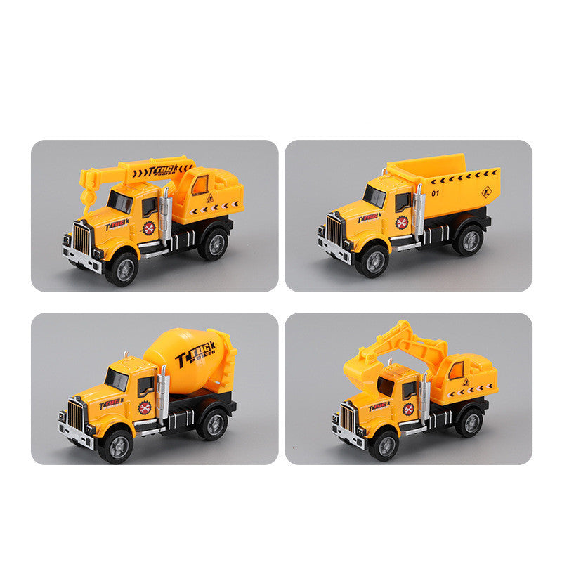 Children's Pull Back Sliding Alloy Car Toy