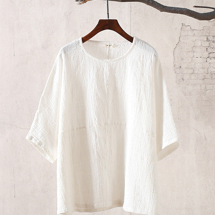 Fashion Women's Loose Fit Large T-shirt