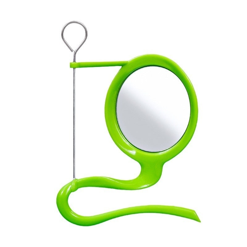 Parrot Plastic Solid Color Cute Feeder