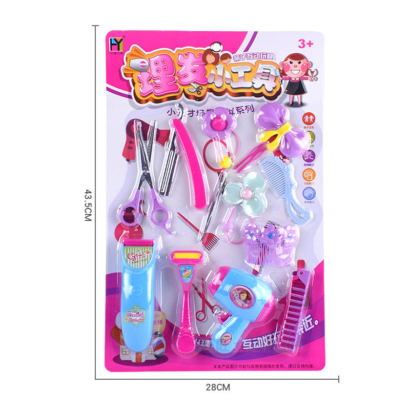 Play house tool toy set combination