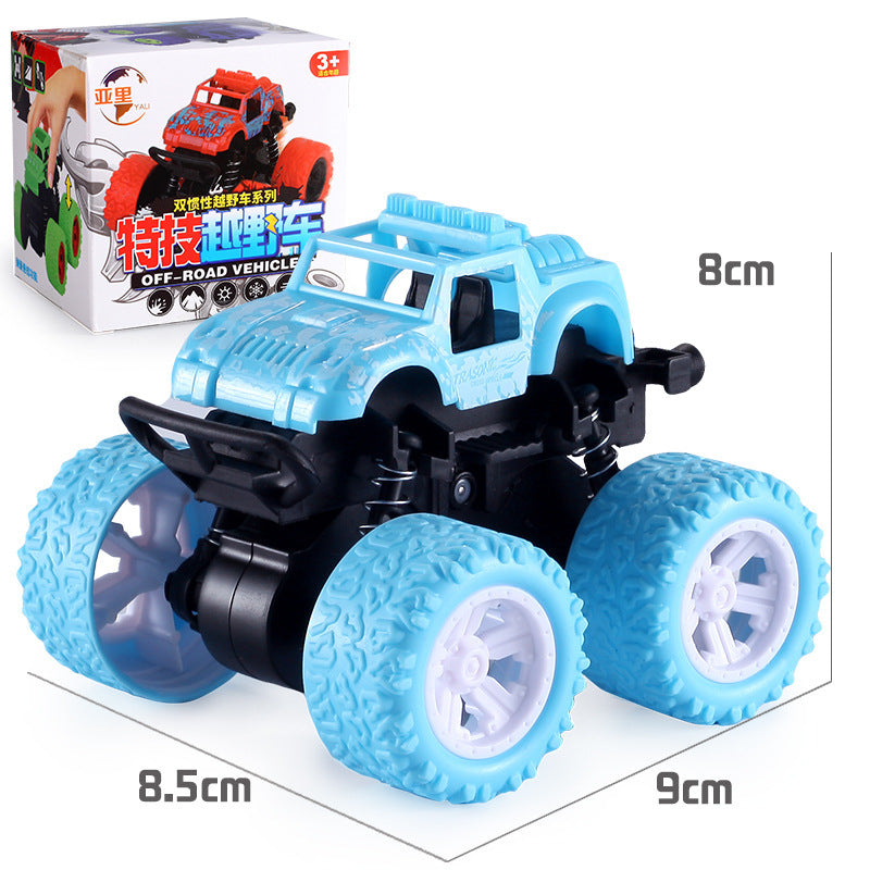Four-wheel Drive Off-road Car In Children's Toy Park