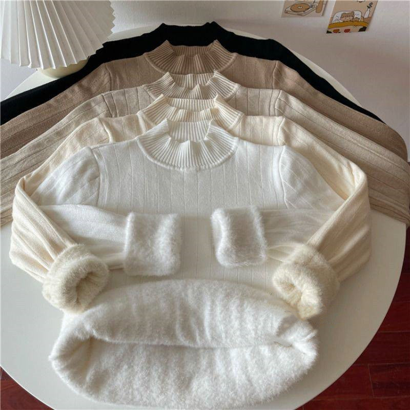 Underlay Sweater Women's Plush Thickening