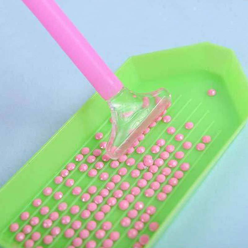 Diamond drawing tool quick point drill pen