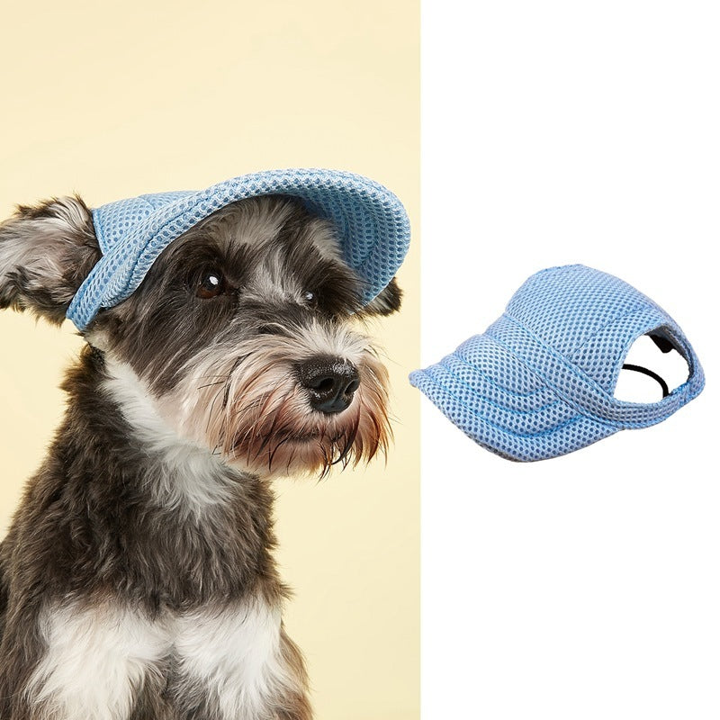 Pet Baseball Cap Leisure Sports Wind Sun Protection Sunshade