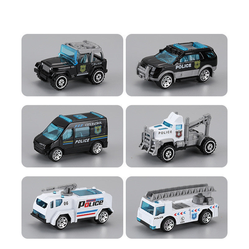 Children's Pull Back Sliding Alloy Car Toy