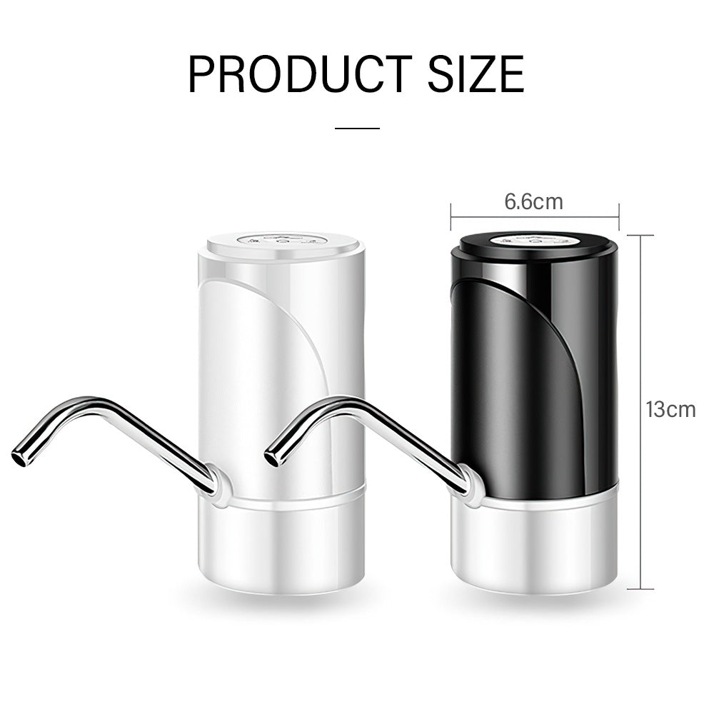 Electric Water Dispenser Water Pressure Device USB Rechargeable Water Pump