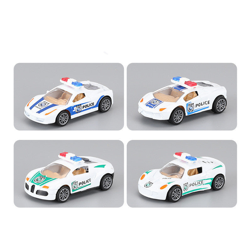 Children's Pull Back Sliding Alloy Car Toy