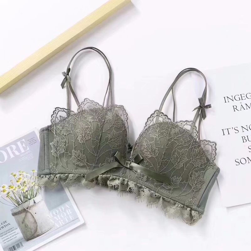 Women's Push Up Unwired Adjustable Bra