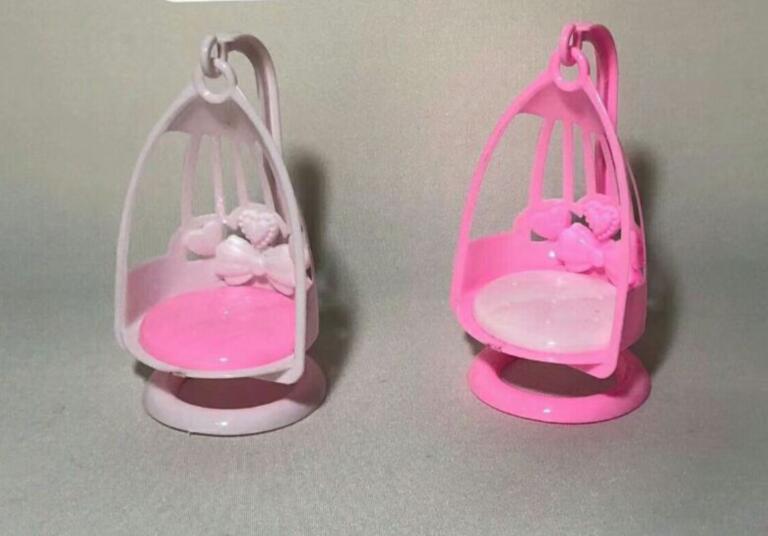 Doll Swing Hanging Basket Accessories