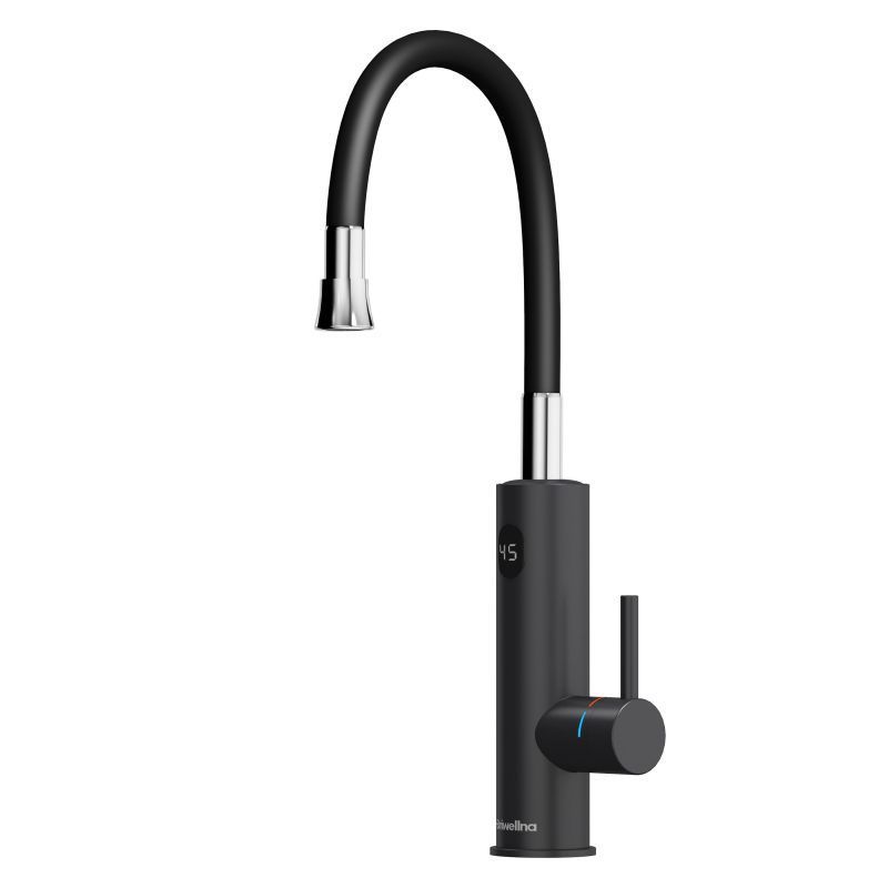 Hot Sale Stainless Steel Digital Display Electric Faucet