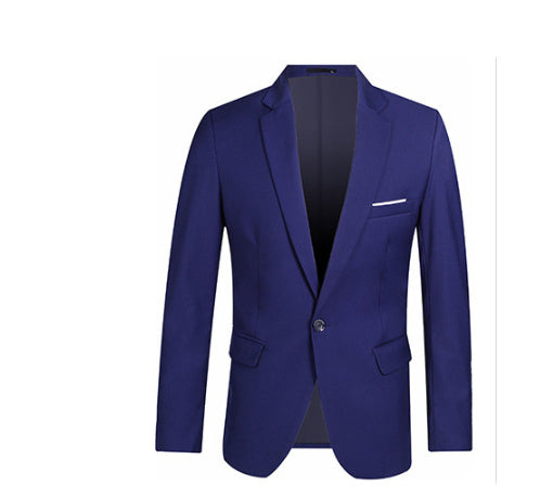 Men's Japanese Fashion Trend Loose Casual Tide Brand Simple Color Jacket