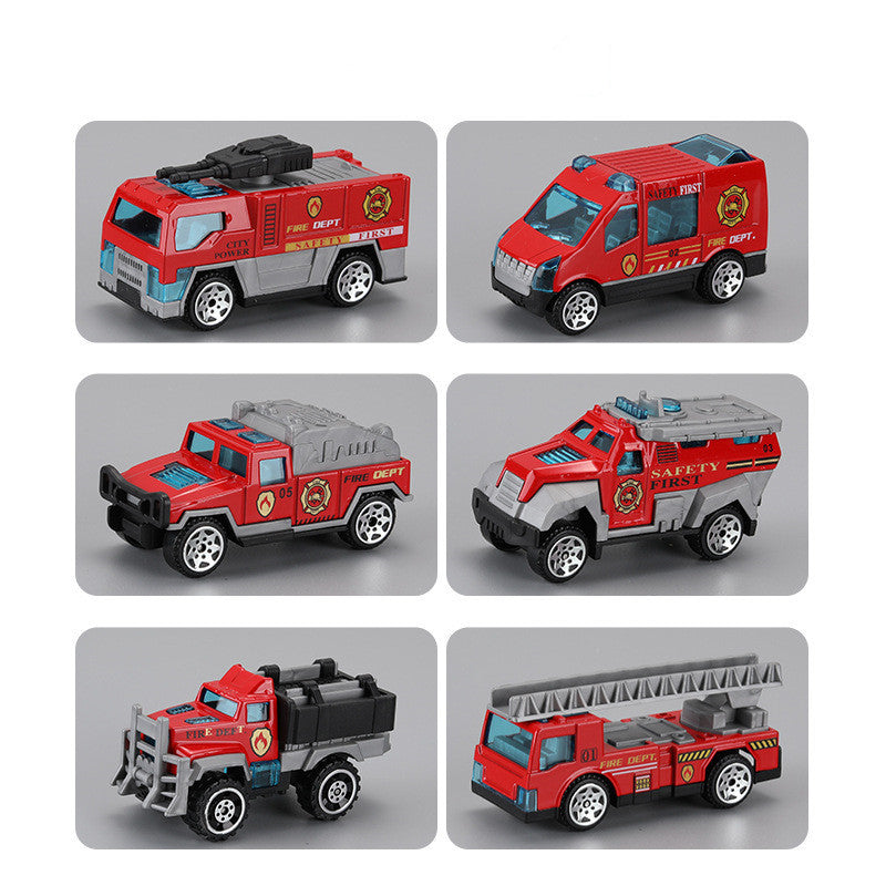 Children's Pull Back Sliding Alloy Car Toy