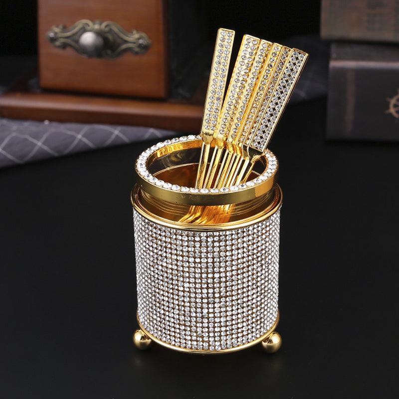 Coffee Spoon Storage Box Set Tube