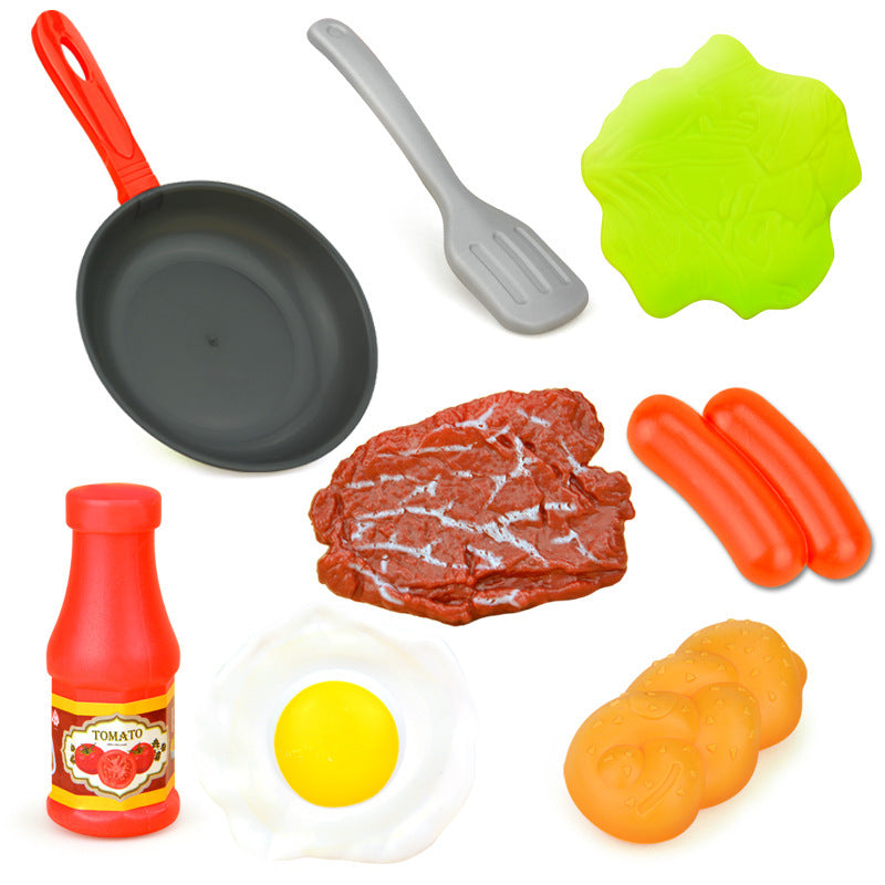 Children's Play House Food Kitchen Toy Set