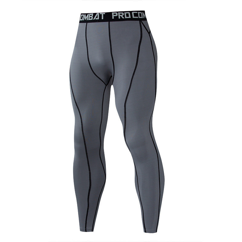 Sports Tight Pants For Men's Quick Drying
