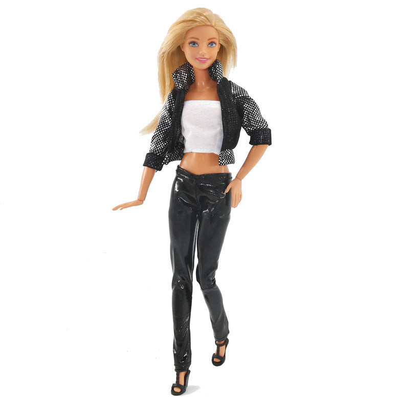 New 11-inch Doll Makeover Clothes Suit Jeans Dress Casual Clothing