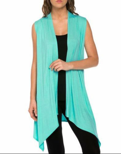 New Sleeveless Knitted Batshirt Women's Cardigan