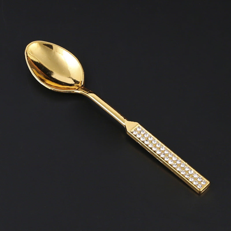 Coffee Spoon Storage Box Set Tube