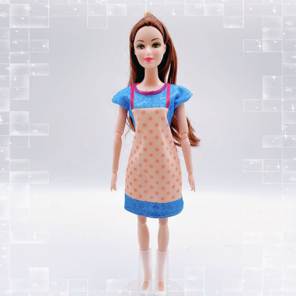 30cm Doll Clothes Dress Up Casual Skirt Girl Toy