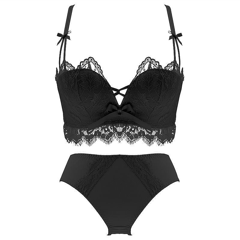 Women's Push Up Unwired Adjustable Bra