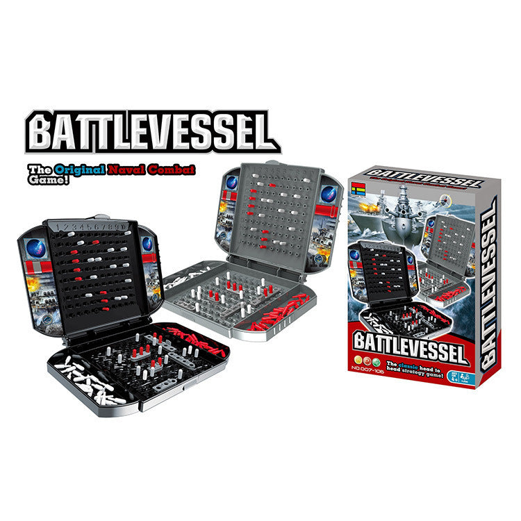 Children's Fun Battleship And Fine Sea Ship Tabletop Game